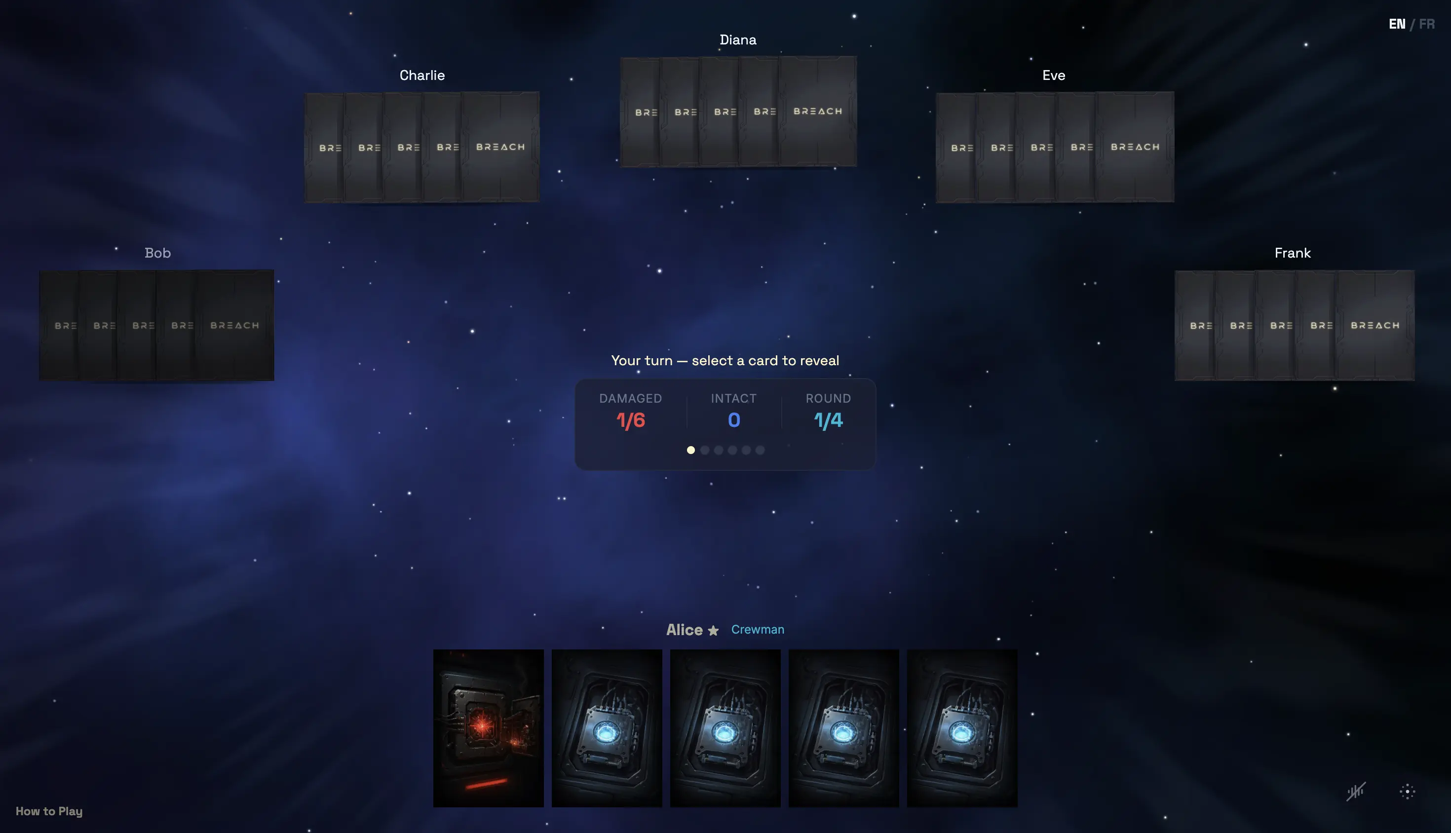 Breach - Secondary View