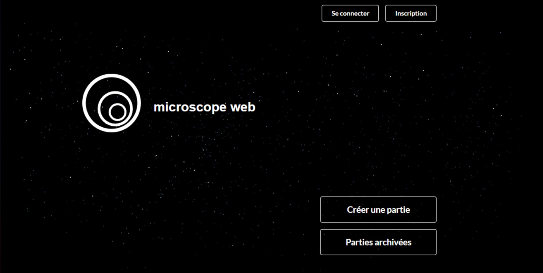 Microscope Web